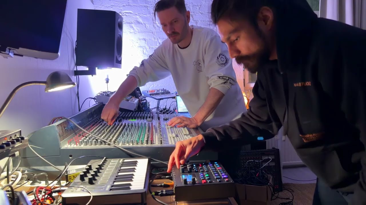 4 | #jamuary2026 | Experimental Improvised Dub Techno