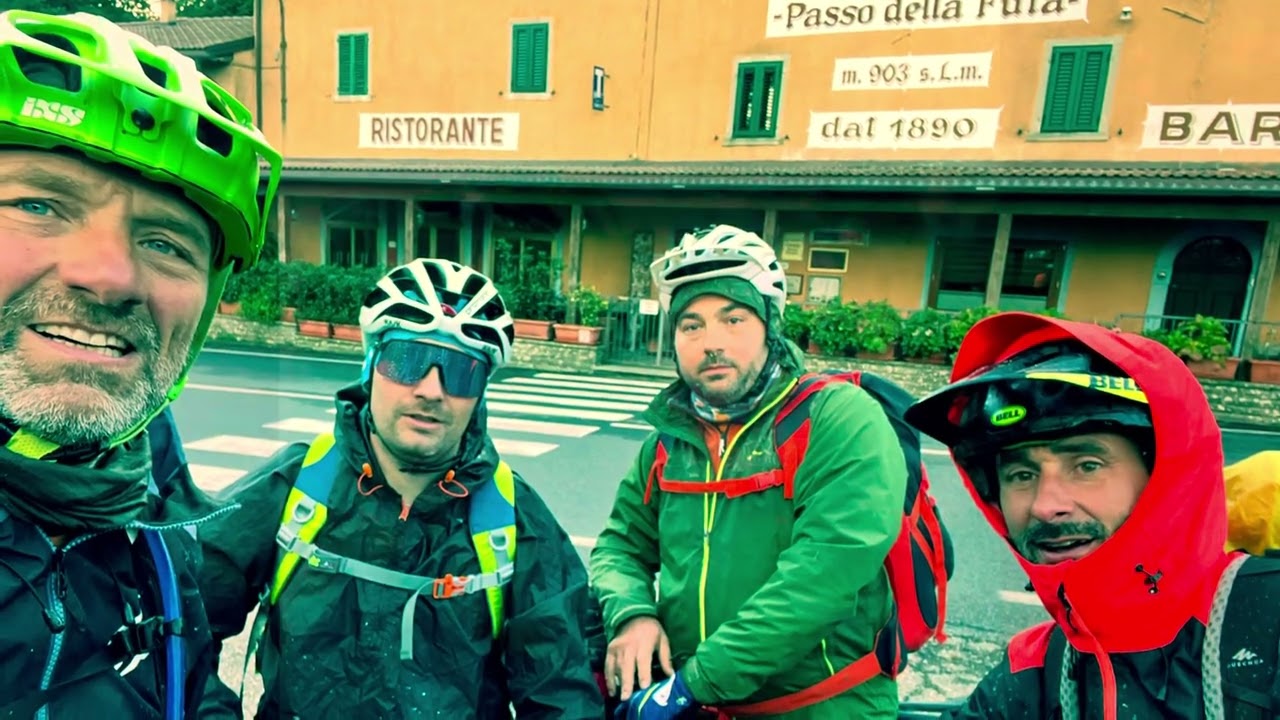 La via degli Dei: percorso Gravel