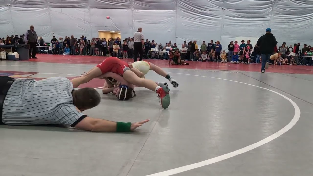 Maddie Benaglio - PA MAWA Western Region - 4/7/24 - Match 1