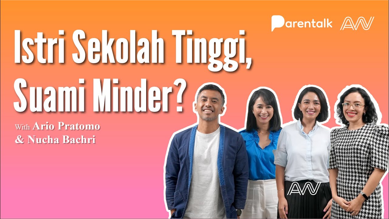 Istri (Gak) Boleh Sekolah Tinggi - [CB #56] | Nucha & Ario