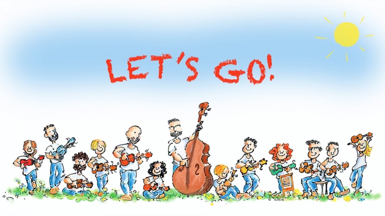 Ukulele Lovers - Let's Go!