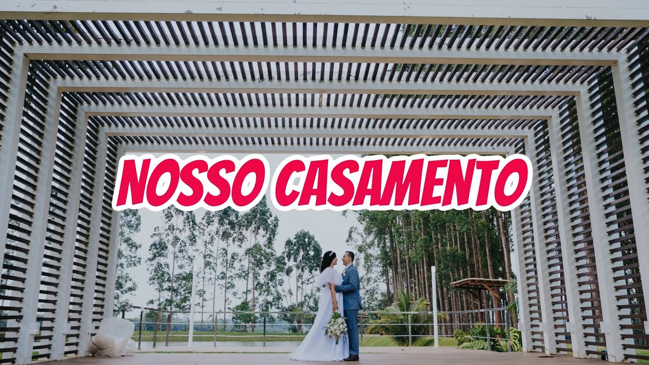 VÍDEO DO NOSSO CASAMENTO / NICOLE E WAGNER - MOMENTOS // Nicole Vieira