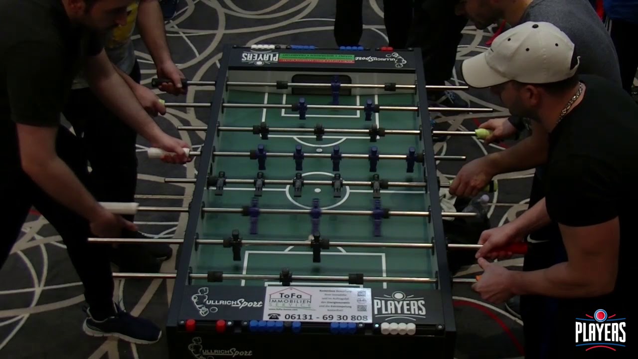 P4P Saisoneröffnungsturnier 2019: AD Finale Topbas/Bakis vs. Gal/Ludanyi
