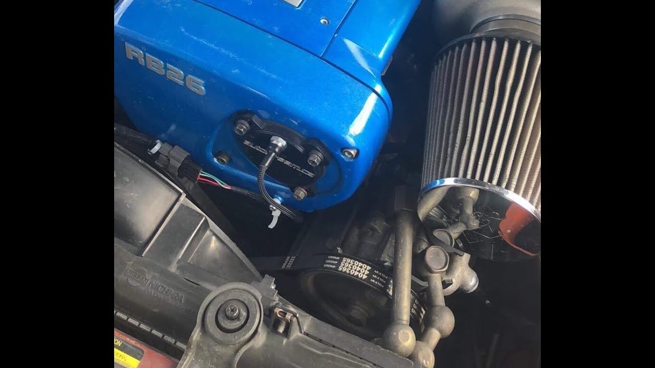 Autodream Rb26dett custom cam trigger