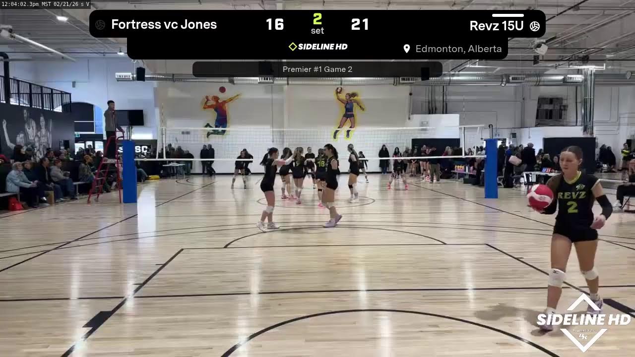Revz 15U vs. Fortress vc Jones (2026.02.21)