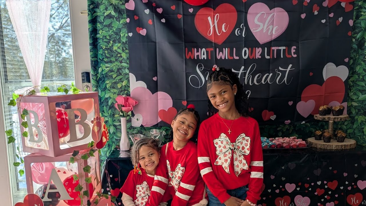 Valentine's Day Gender Reveal 