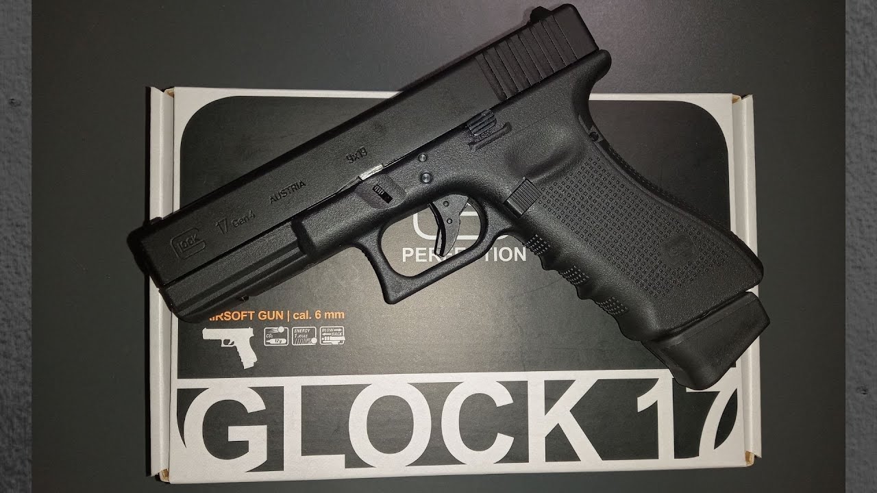 Airsoft - Glock 17 Gen 4 (CO2) - Unboxing + Review