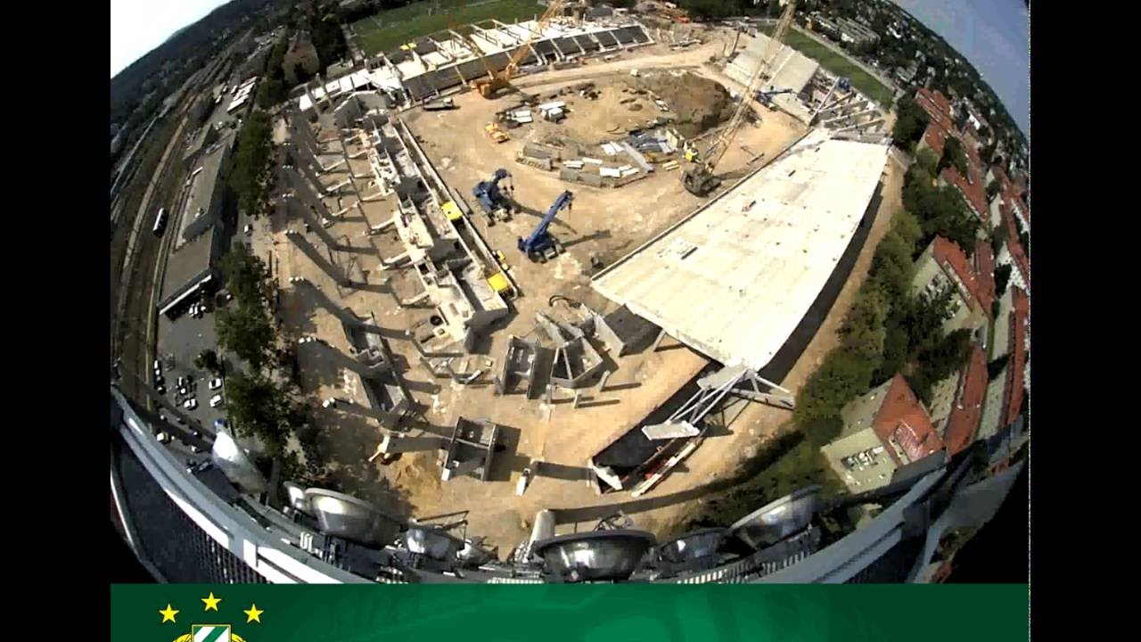 Zeitraffer Allianz Stadion: Von Abriss bis Eröffnung!