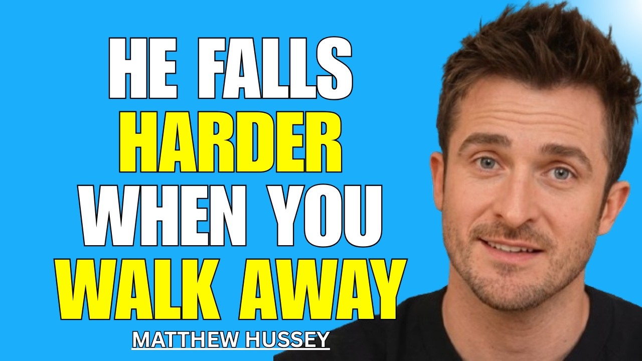 Why Men Fall Harder for the Women Who Walk Away | Matthew Hussey Relationship Motivation
