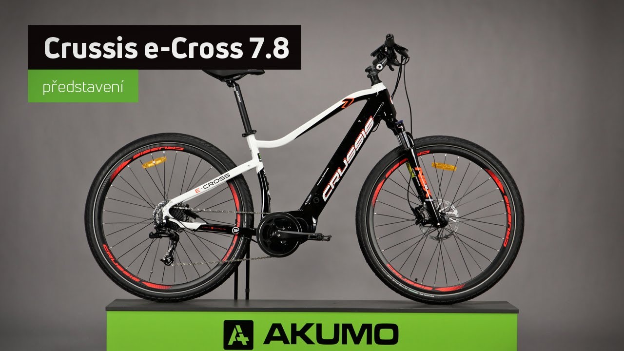 Elektrokolo CRUSSIS e-Cross 7.8 - pánské krosové elektrokolo