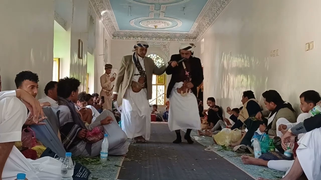 @عرس فتحي العزي نعمان كزيح المزاحن قرية المرجامه  فرع العدين محافظة أب يوم الجمعه ١٥، ١١، ٢٠٢٤م@