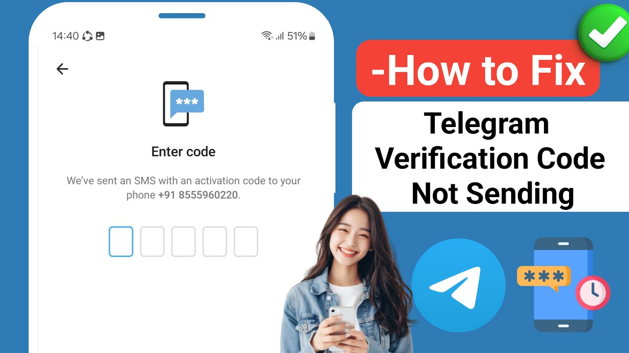 Comment r&eacute;soudre le probl&egrave;me de SMS de code Telegram (2026) | R&eacute;soudre le probl&egrave;me d'envoi de cod...