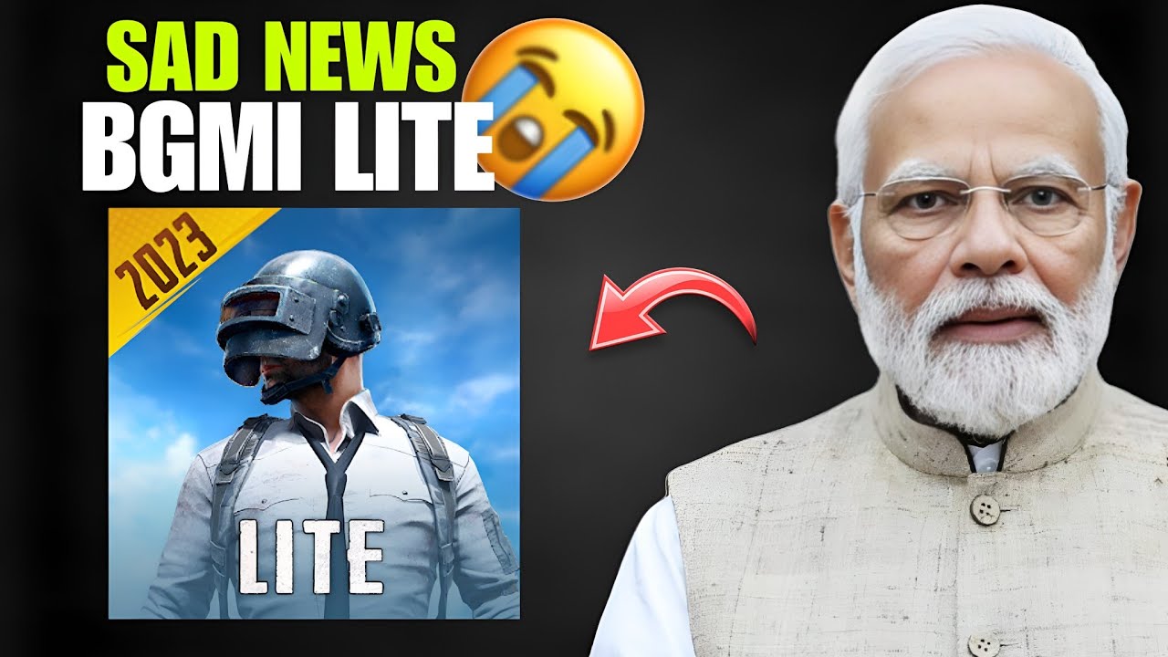 Sad News 😭 BGMI Lite Officially Closed? 💔