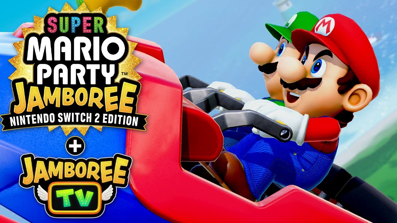 Super Mario Party Jamboree TV - NEW Minigames & Game Modes!