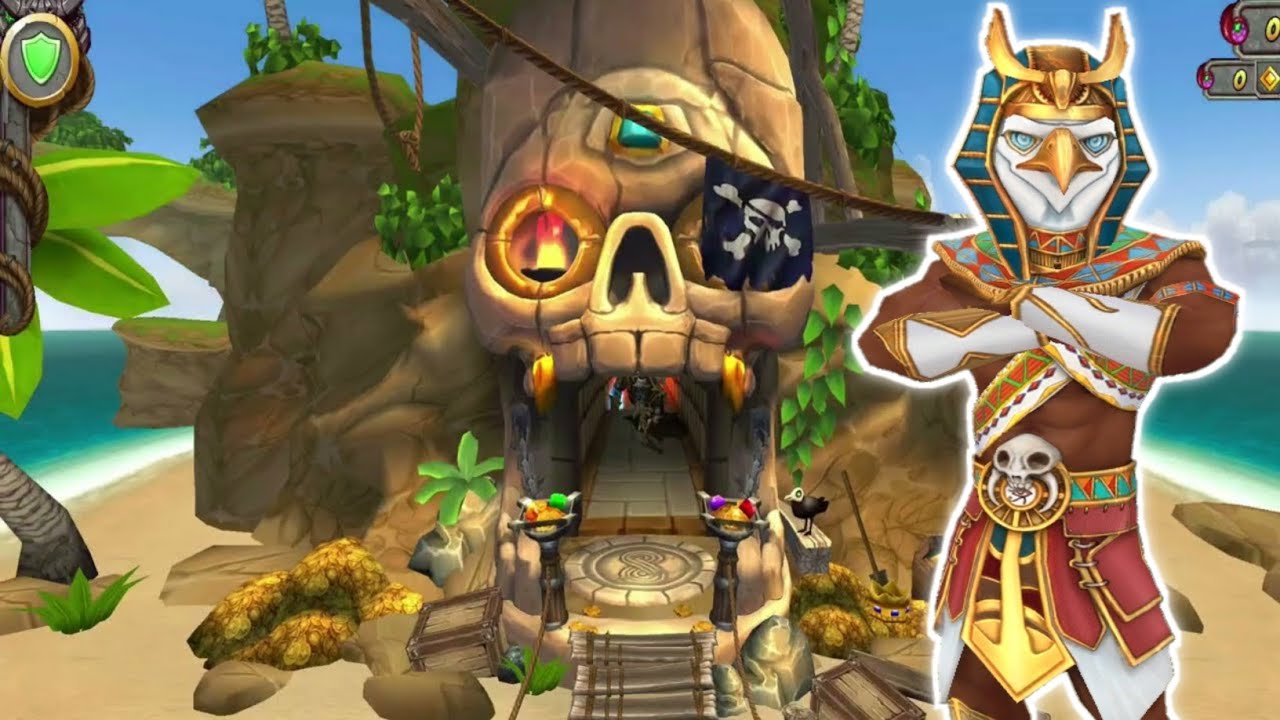 Temple Run 2 - Pirate Cove - Imhotep - Fullscreen Gameplay