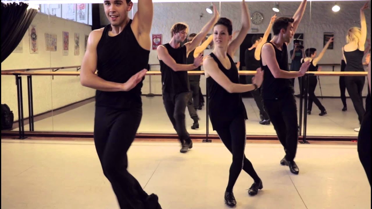 Coreografía de la Pre-Compañía de Claqué COCO COMIN
