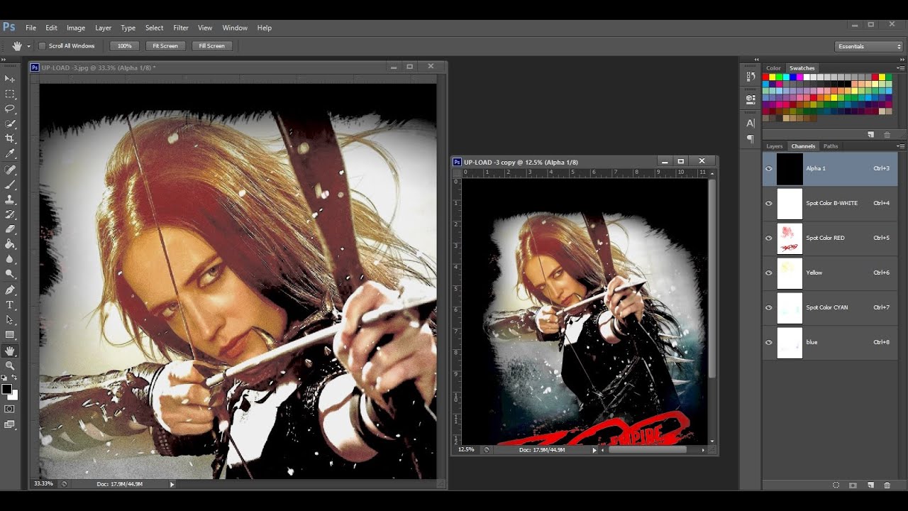 how To Make Color Separation In Photoshop: The Easy Way