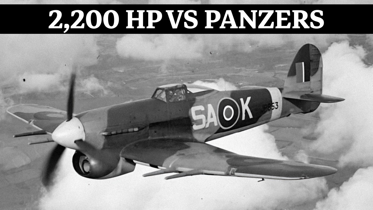 Hawker Typhoon: The Full History of One of Britain's Most Powerful Ground Attack Aircraft