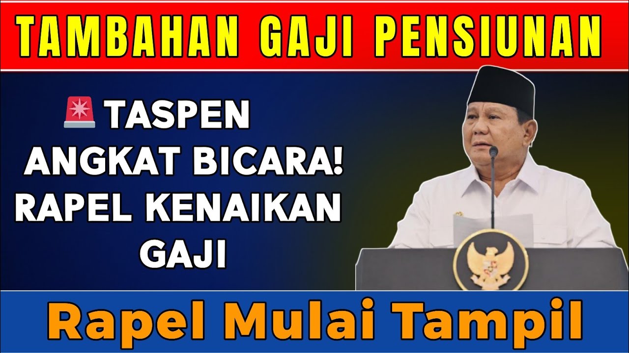 INFO TERBARU! Pensiunan PNS Bisa Cek Rapel Kenaikan Gaji Hari Ini