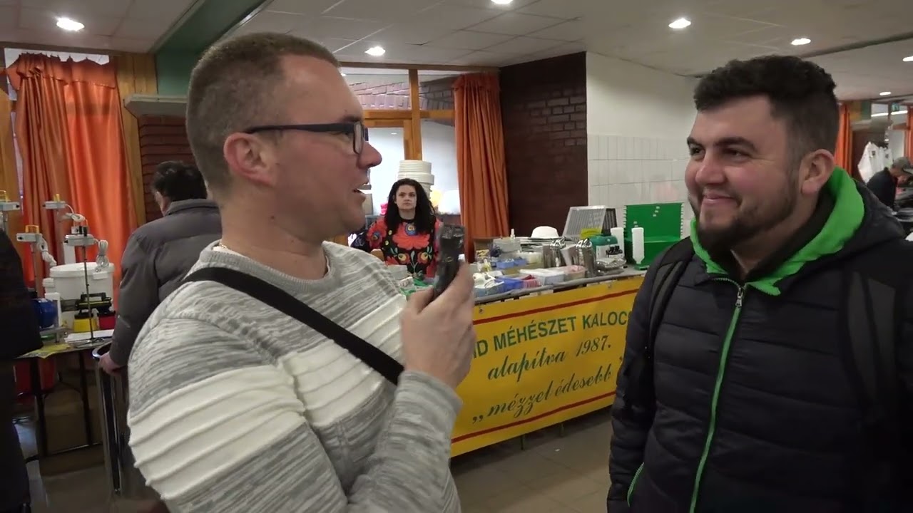 Ipolymenti nemzetközi méhésztalálkozó Balassagyarmat 2022.03.05.