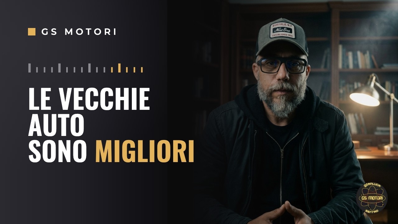 Le vecchie auto sono migliori delle nuove