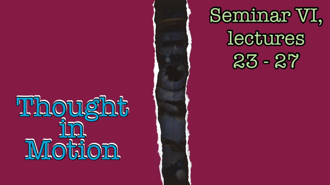 The Cut and Clinical Structures in Psychoanalysis | Seminar VI | Jacques Lacan
