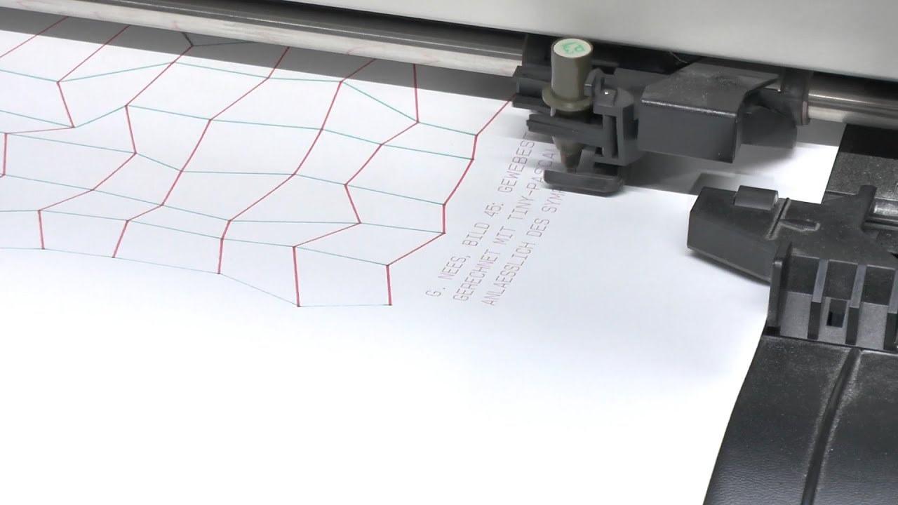 Plotter HP 7570A