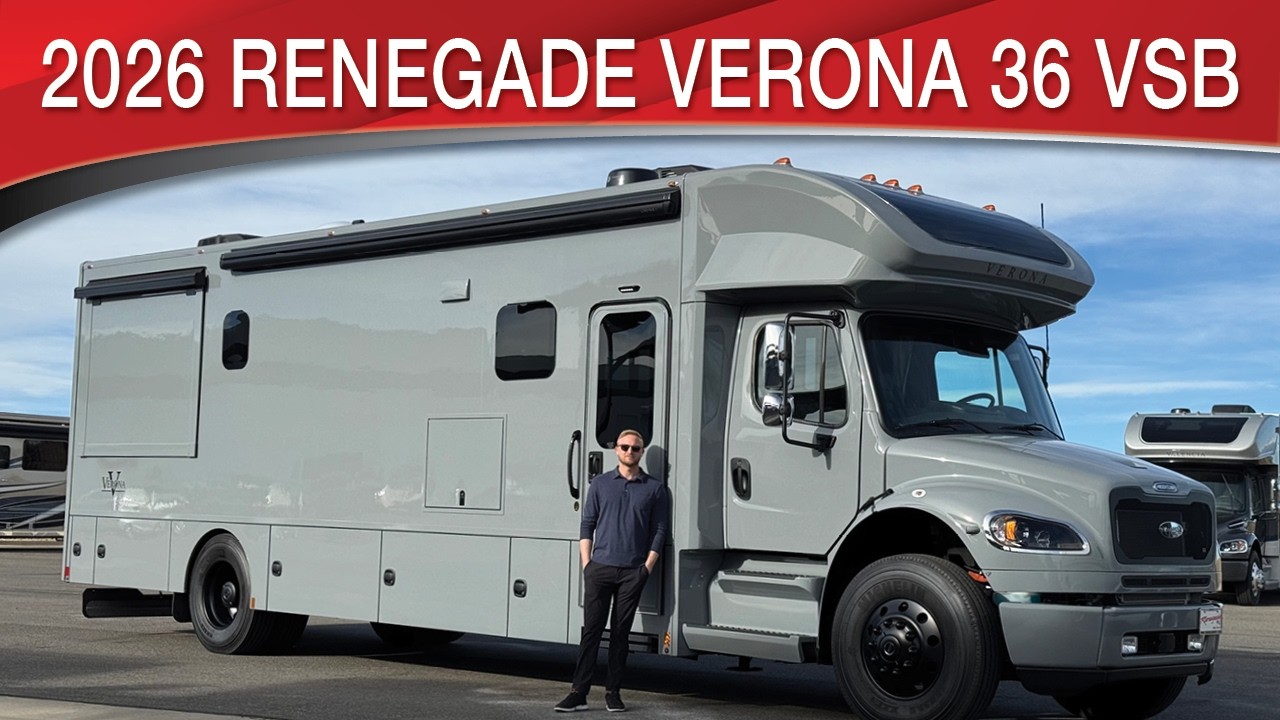 2026 Renegade Verona 36VSB All Gray Super C