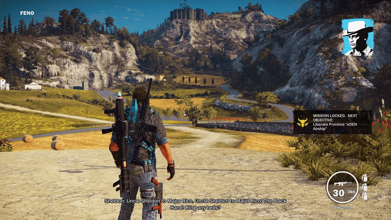Just Cause 3 Gameplay On RTX 3050 On Highest Settings