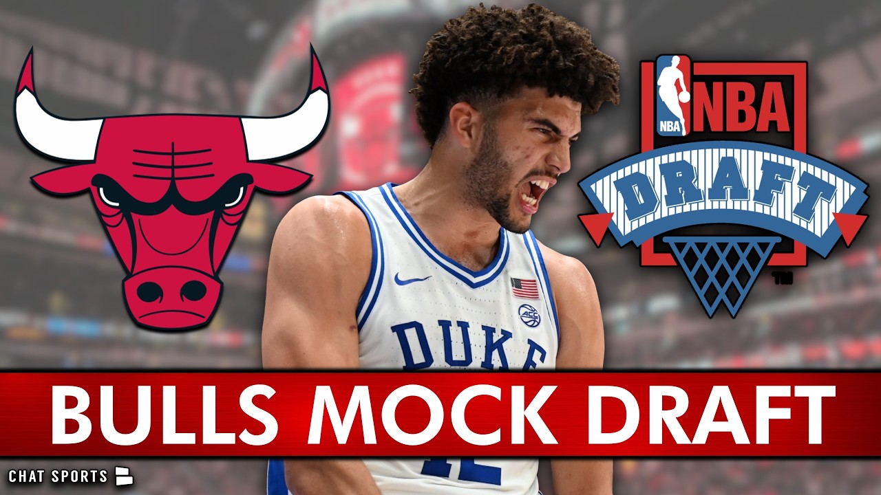Chicago Bulls Mock Draft 1.0