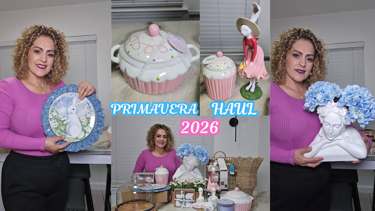 COMPRAS PRIMAVERA 2026 🌷🐇#amazon #decoration #comprasseguras #primavera2026 #homedecor 