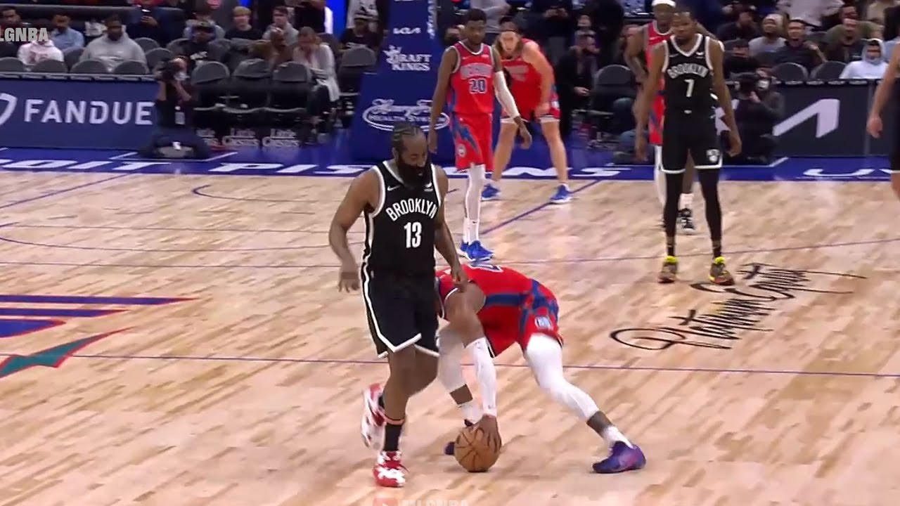 James Harden retires mid game 🤦&zwj;♂️ Nets vs Pistons
