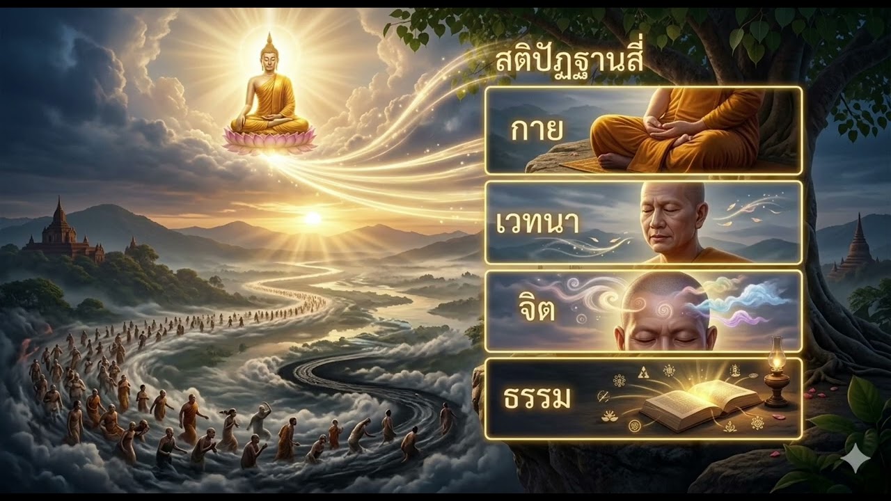สติปัฏฐาน 4