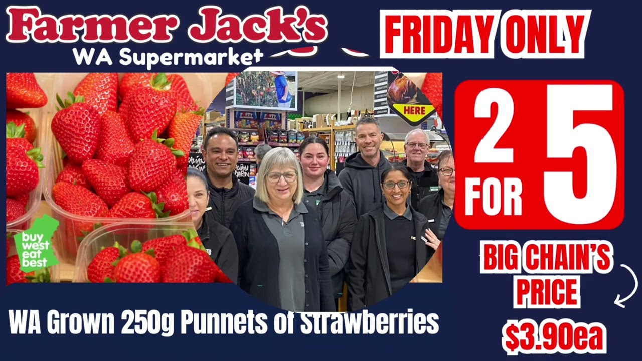 FV FRI  STRAWBERRIES & POTATOES 06 03 26