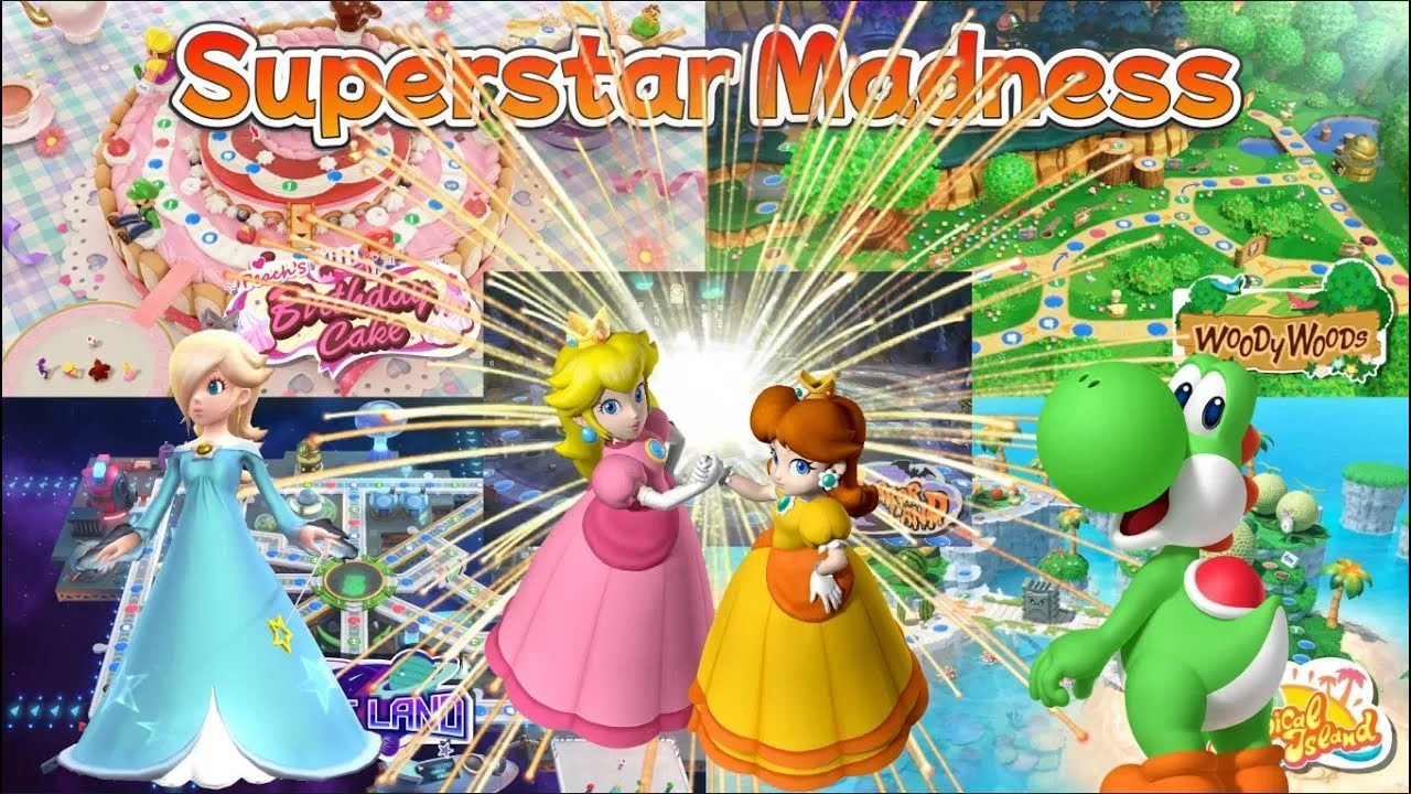 Official Video: Mario Party Opening 2 Full Version 
