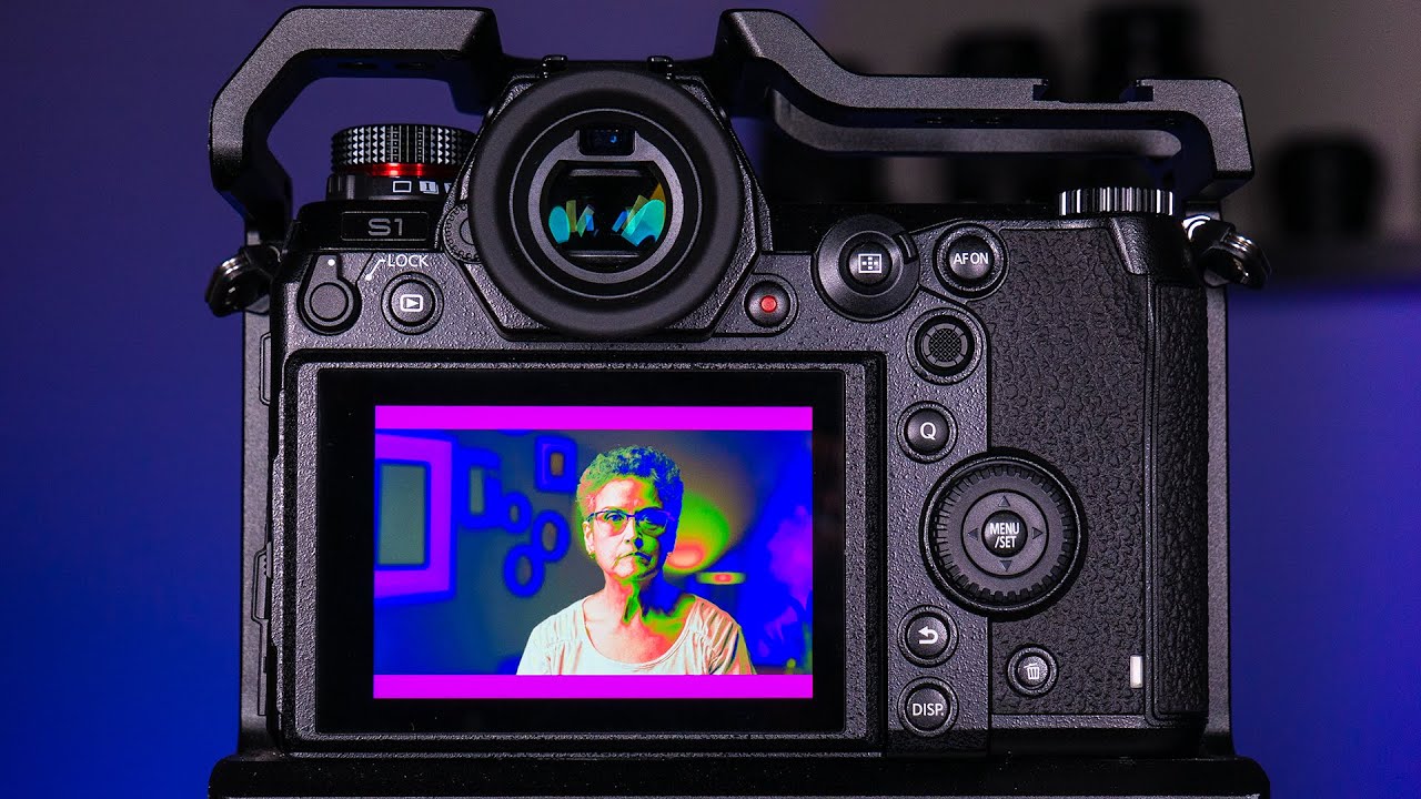 How To Get False Colors On The Panasonic S1 + S1H