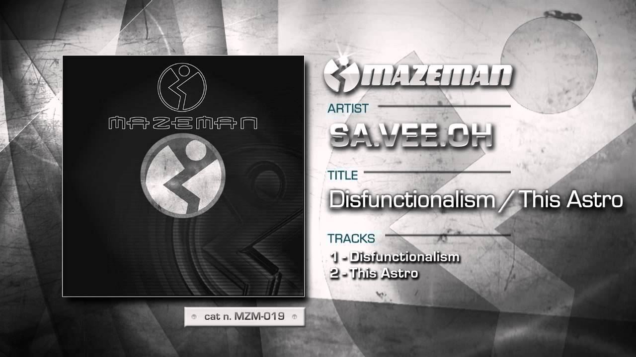 SA.VEE.OH - Disfunctionalism