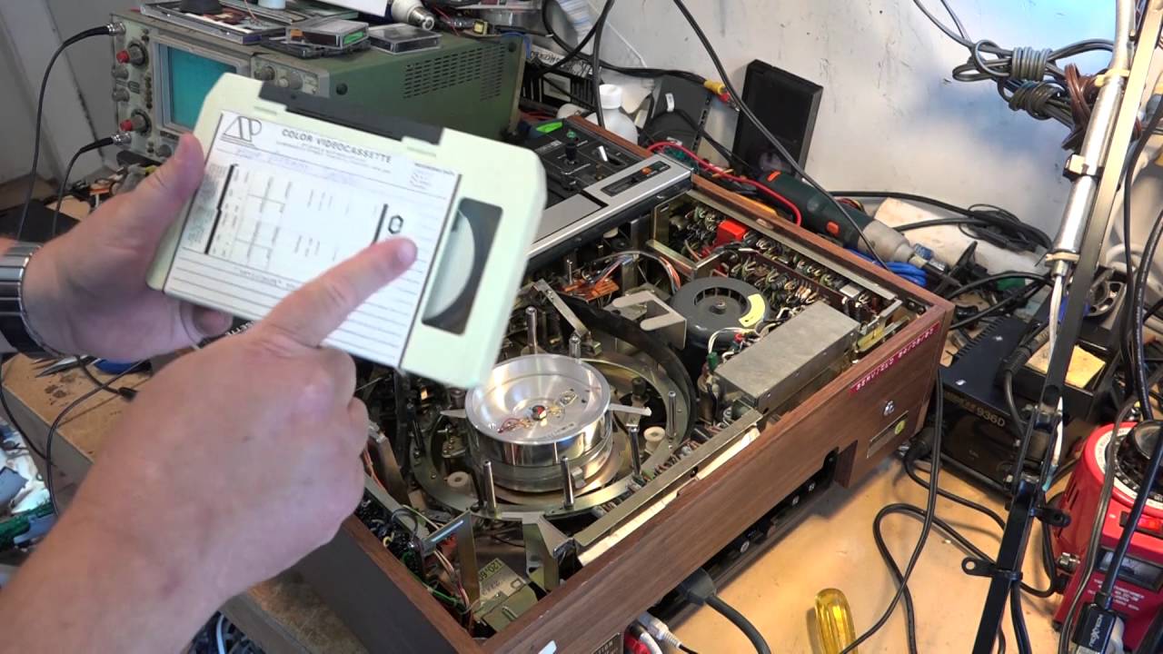 Sony VP1000 U Matic VCR Repair