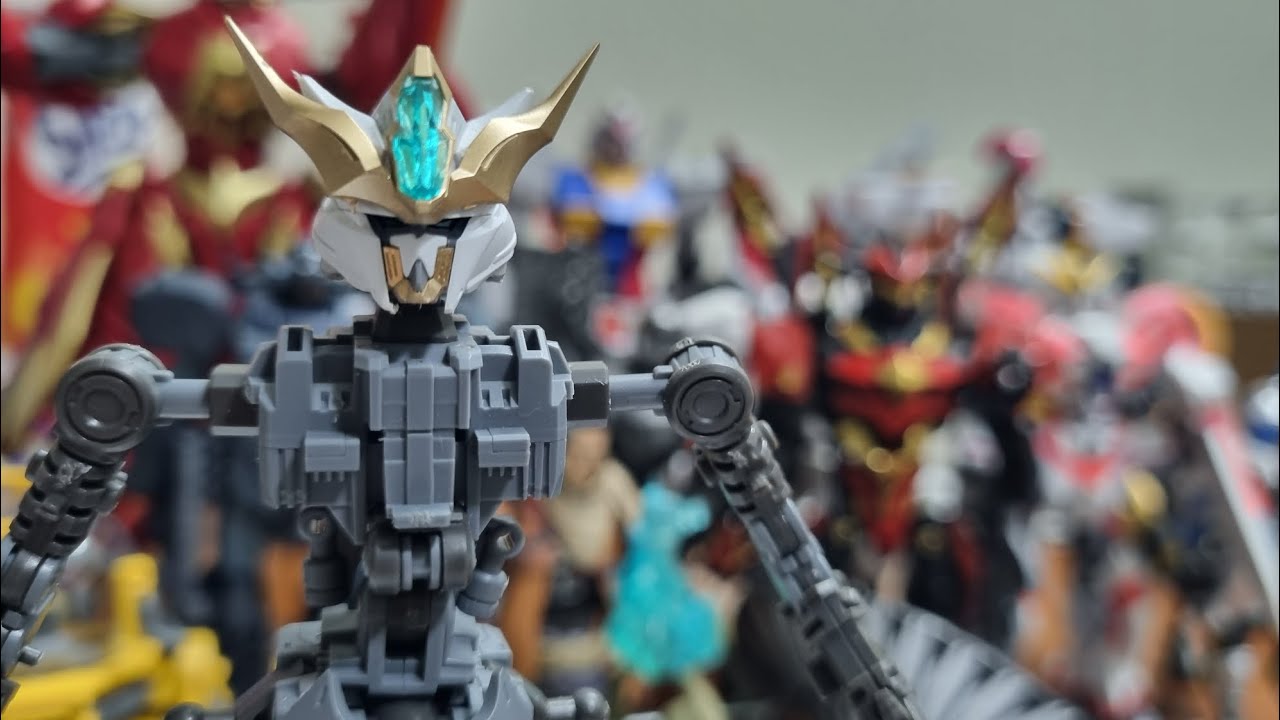 Tristan snaa Khung xương rất chi là..... #toys #gunpla #snaa #tristan