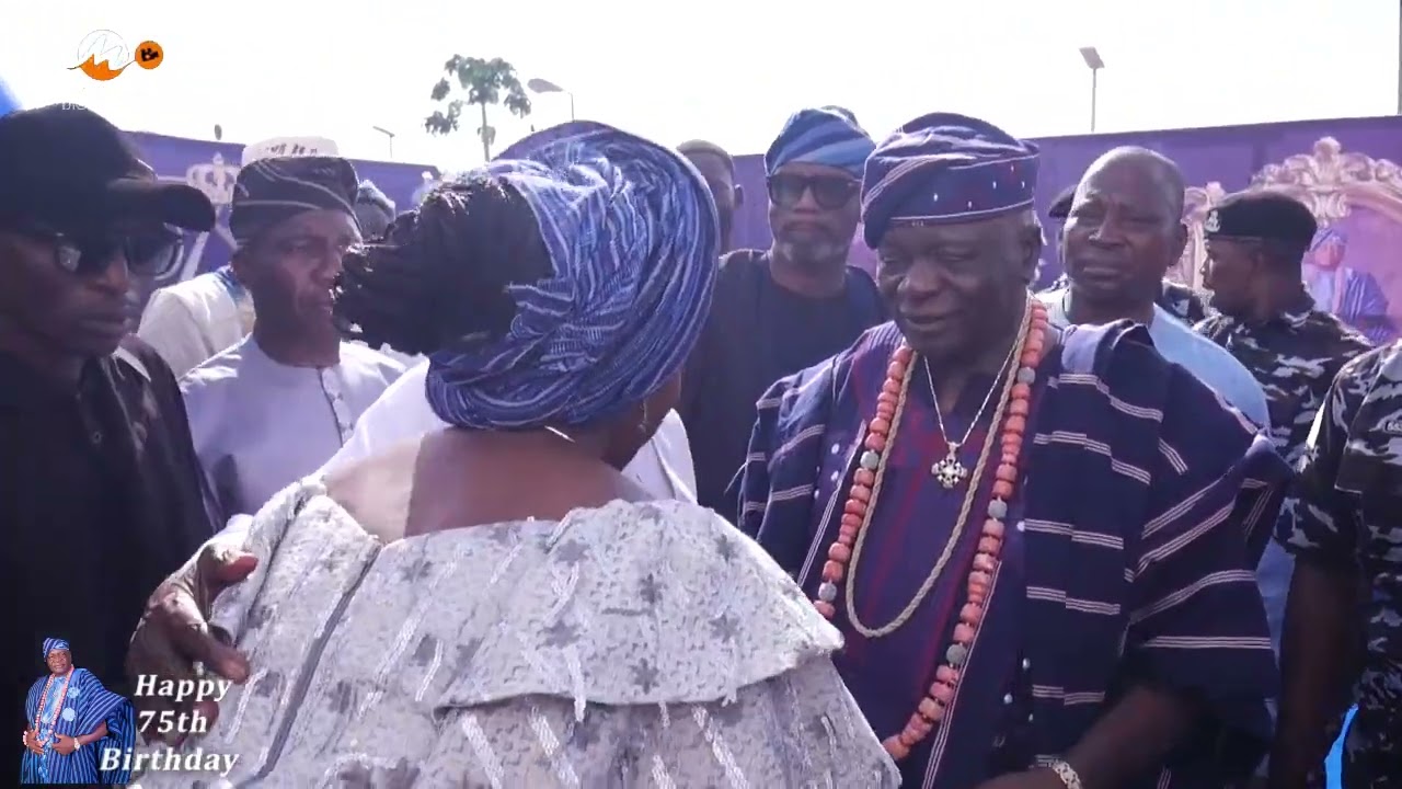 OYINLOLA@75 Vd Reception 2