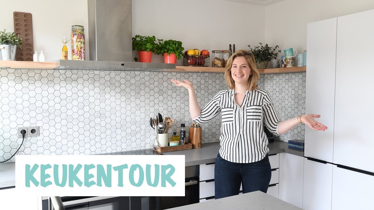 KEUKENTOUR | Kijkje in de nieuwe keuken!