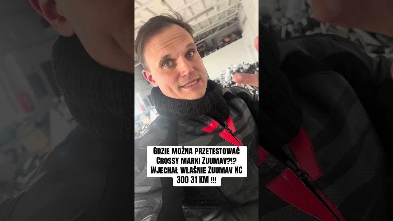 Gdzie można przetestować Crossy marki Zuumav?!? Wjechał właśnie Zuumav NC 300 31 KM !!! #husator