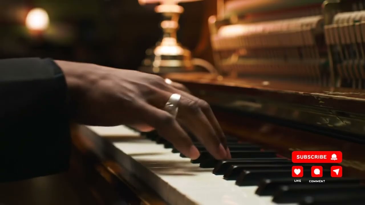 Smooth Jazz Saxophone Music - Cool Cafe Vibes Relaxing Piano Instrumental for Dinner & Chill