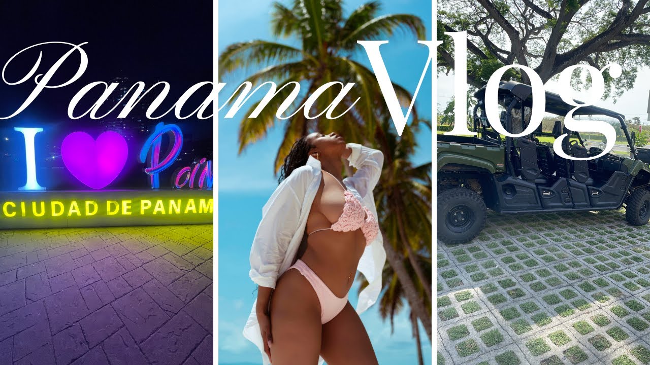 My Trip to Panama Vlog | ATV | Zipline | Photoshoots