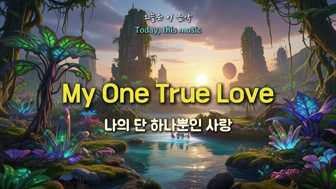 kpopㅣ🎵 평생 기다린 단 한 사람｜My One True Love (나의 단 하나뿐인 사랑)