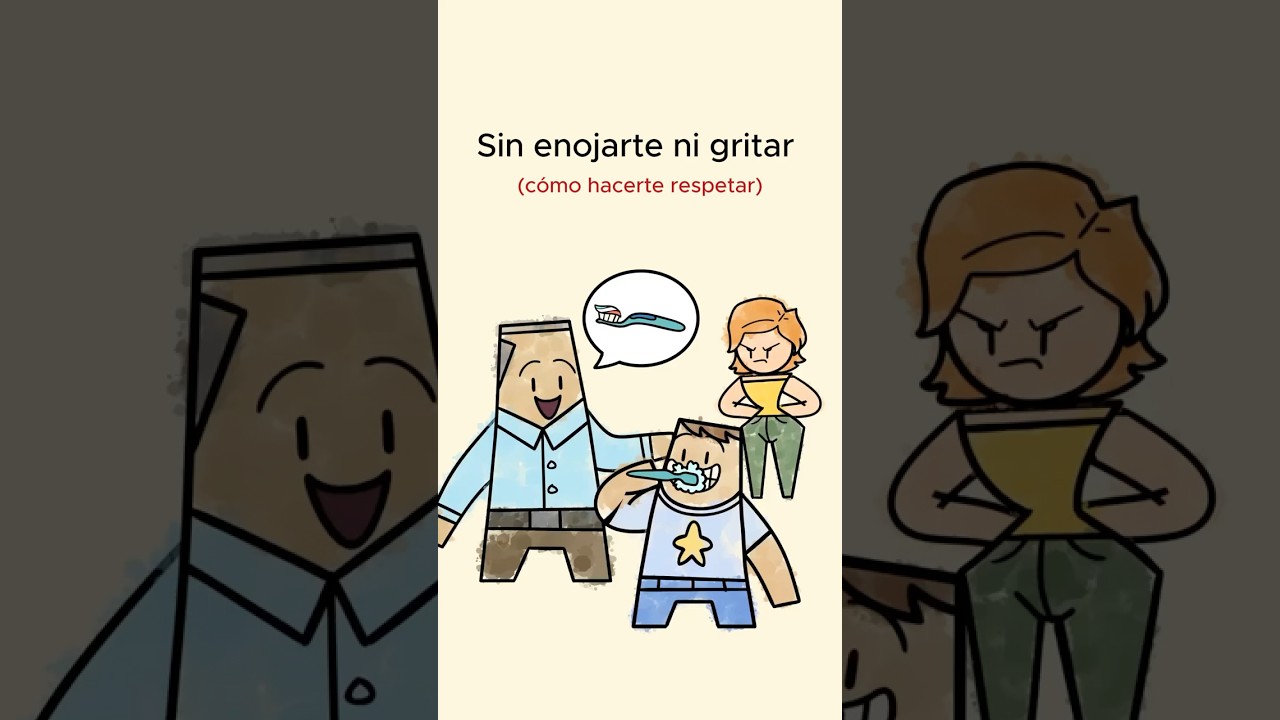 Sin enojarte ni gritar (c&oacute;mo hacerte respetar)