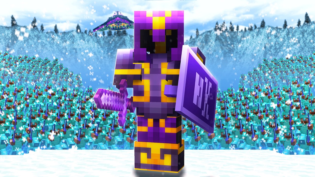 I Waged WAR on a Anarchy Minecraft SMP