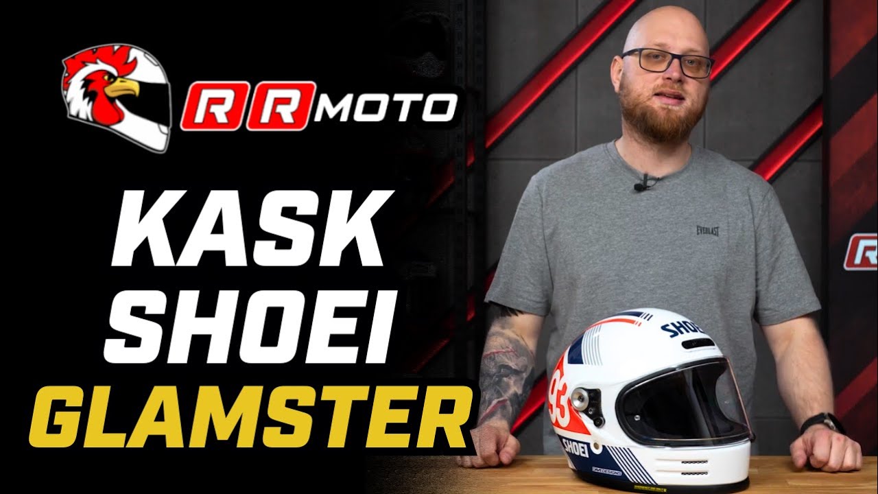 SHOEI GLAMSTER - retro kask premium