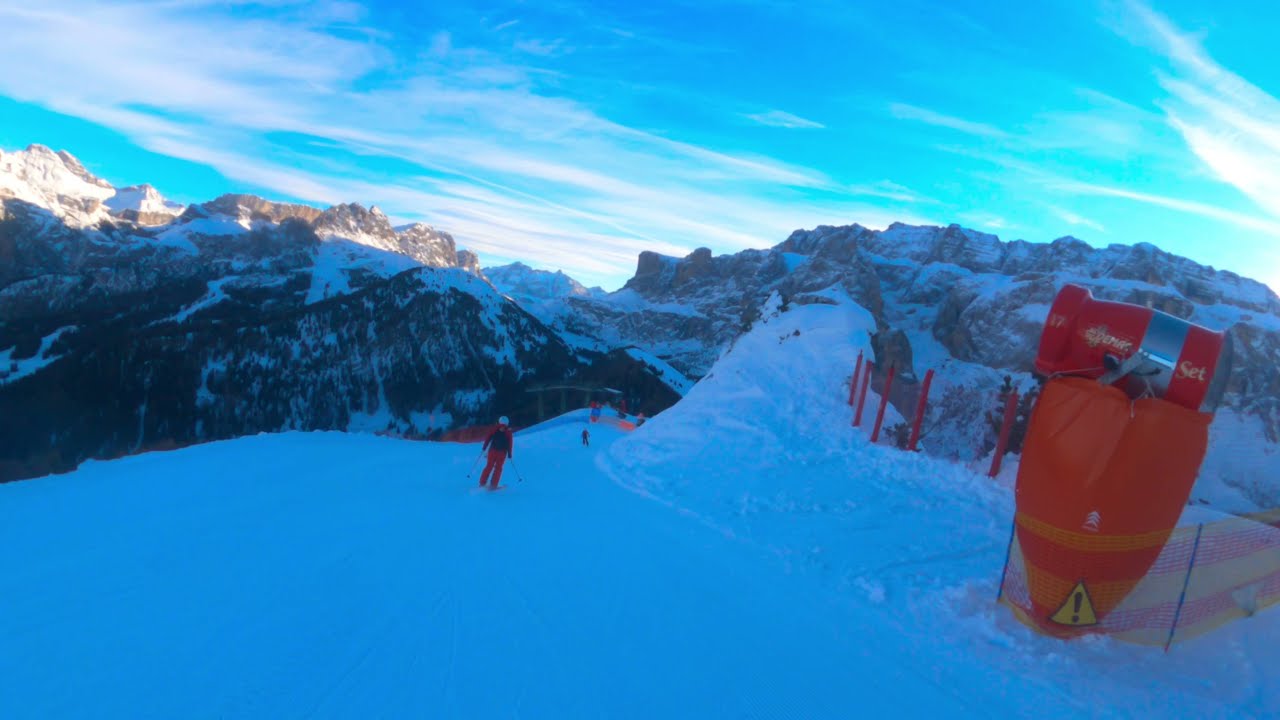 ⛷️ Ciampinoi 4 RED, Val Gardena