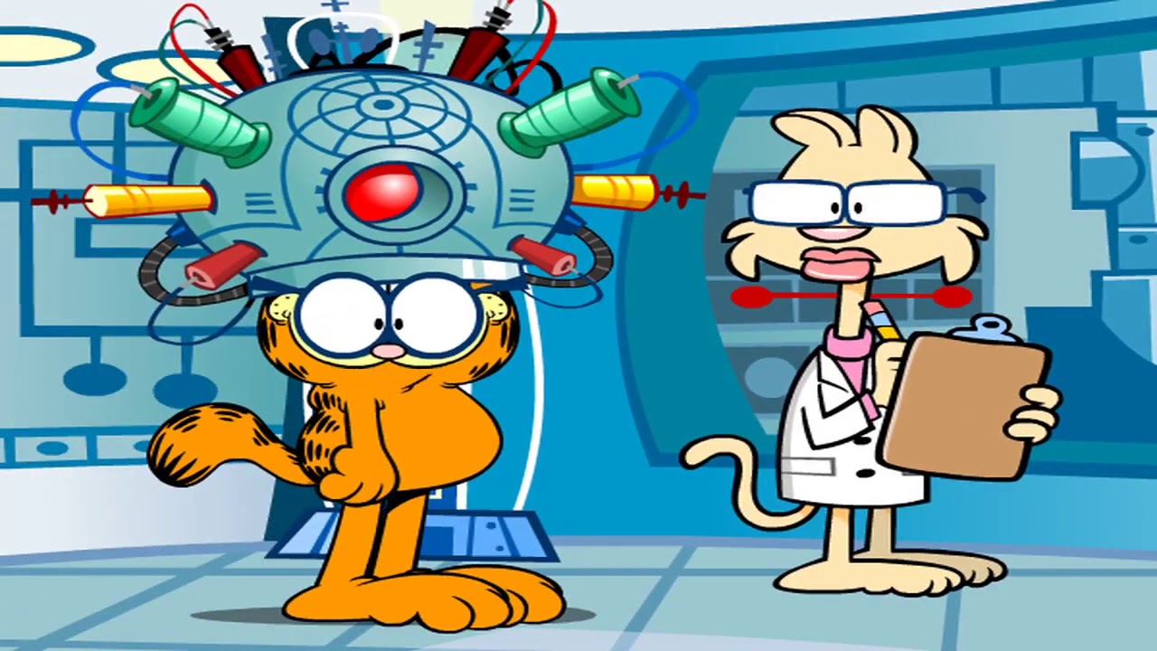 PC Longplay - Garfield Cyberbully Video Collection's